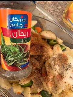 صورة لوصفة سلطة الخضار المشويه