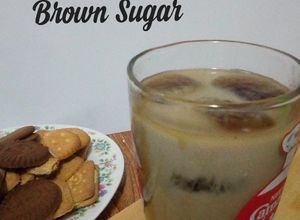 Foto resep Vanila Coffee Ice Cube with Brown Sugar