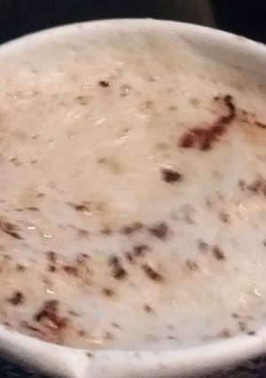 A picture of Easy peasy coffee.