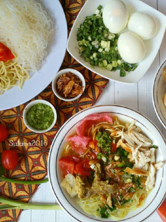 Foto resep Mie Sop Kampung