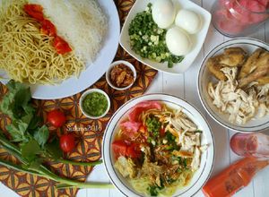 Foto resep Mie Sop Kampung