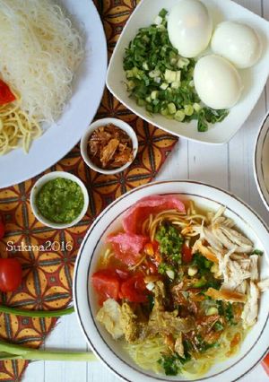 Foto resep Mie Sop Kampung