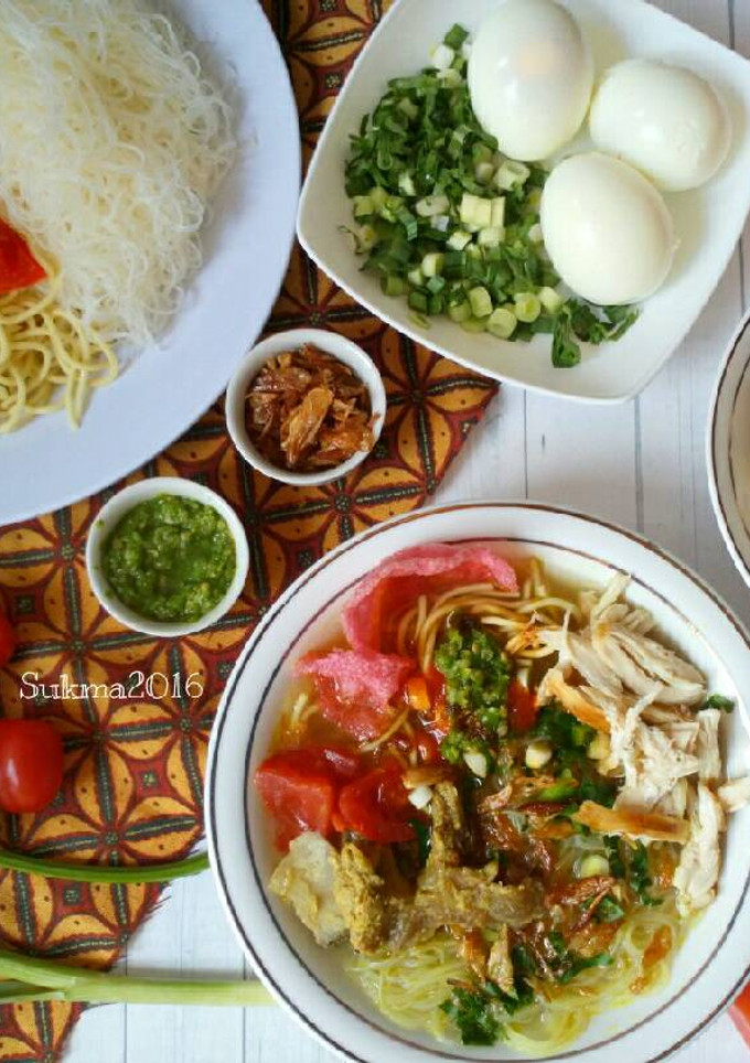 Foto resep Mie Sop Kampung