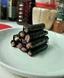 Thịt bằm cuộn rong biển