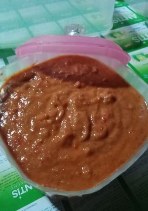 Foto resep Bumbu kacang untuk siomay/batagor