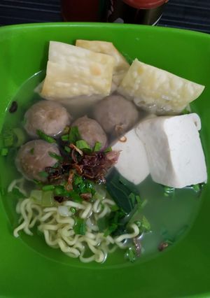 Foto resep Kuah Bakso Sederhana
