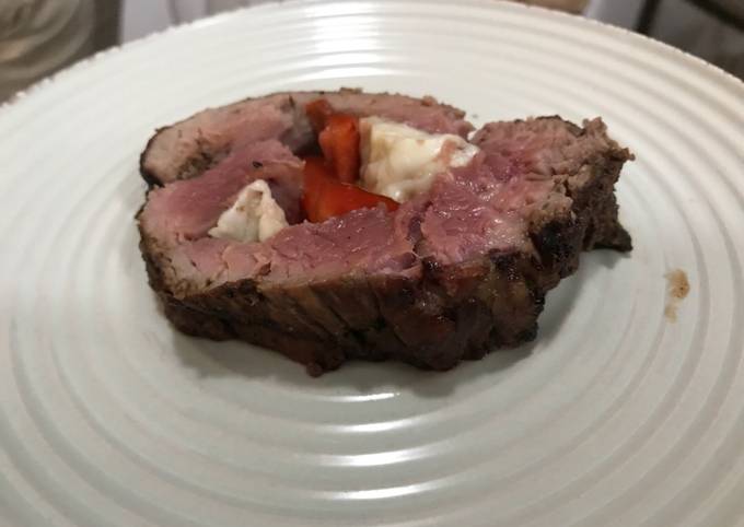 Stuffed Beef Tenderloin