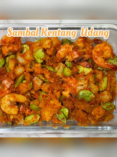 Foto resep Sambal Goreng Kentang Udang ala Kondangan