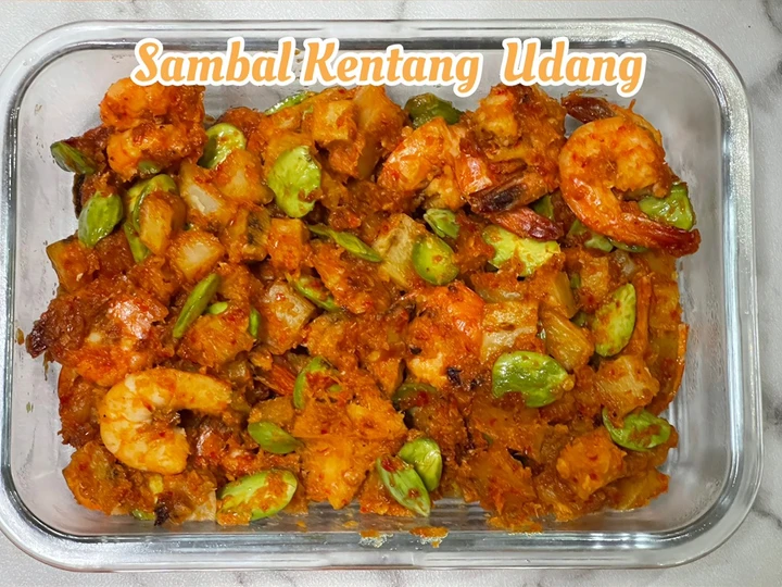 Cara Gampang Membikin Resep Sambal Goreng Kentang Udang ala Kondangan yang Uenak Anti Ribet, Menggugah Selera