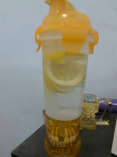 Foto resep Infused Water Lemon