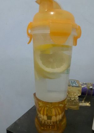 Foto resep Infused Water Lemon