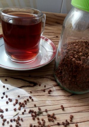 عکسی از دستور دمنوش تخم ترشک