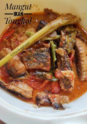 Foto resep Mangut ikan tongkol