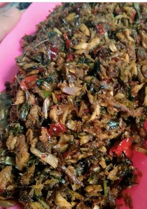 Foto resep Tongkol suwir bumbu pedas