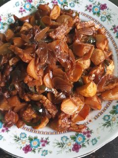Foto resep Oseng Tempe Kentang