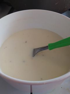 Una foto de Salsa bechamel o salsa blanca