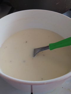Una foto de Salsa bechamel o salsa blanca