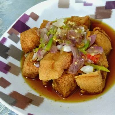 Resep Tahu Gejrot Pedas Simple Oleh Wiken Pramudita Cookpad