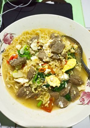 Foto resep Seblak Mie Bumbu Iris