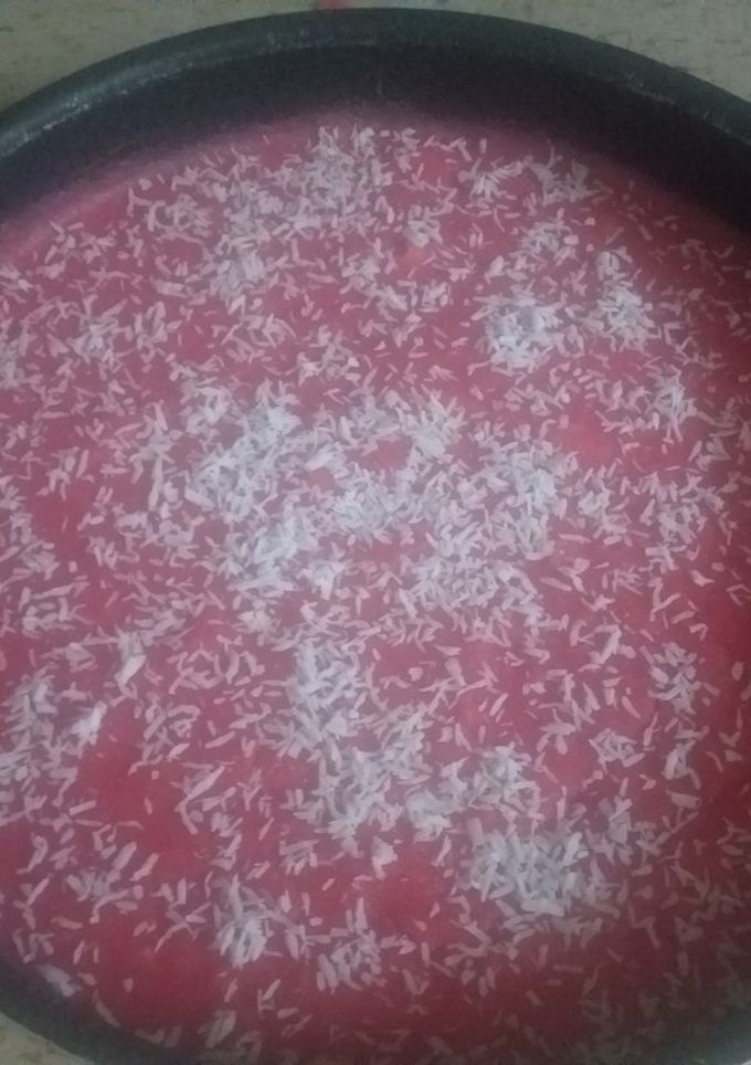 صورة لوصفة حلاوة سميد ❤💗💕