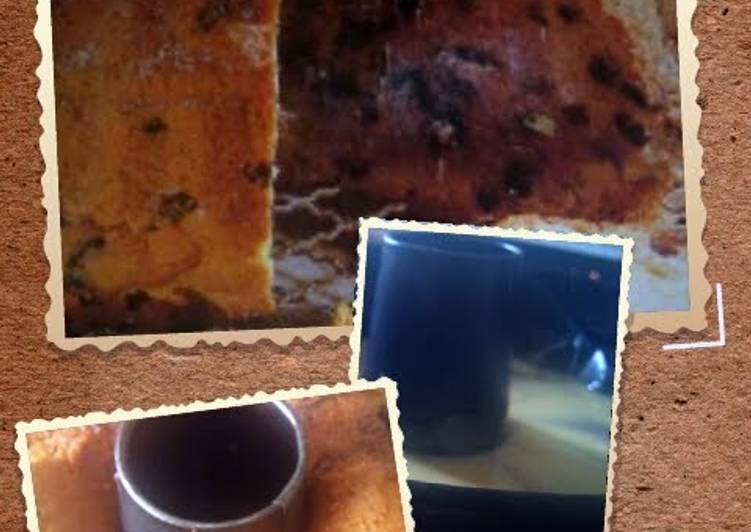 Steps to Make Favorite Sig’s  Raisin and chocolate chip cake