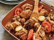 A picture of chinese fried chicken