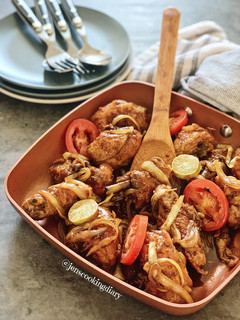 A picture of Butter Fried Chicken.