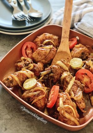 A picture of Butter Fried Chicken.