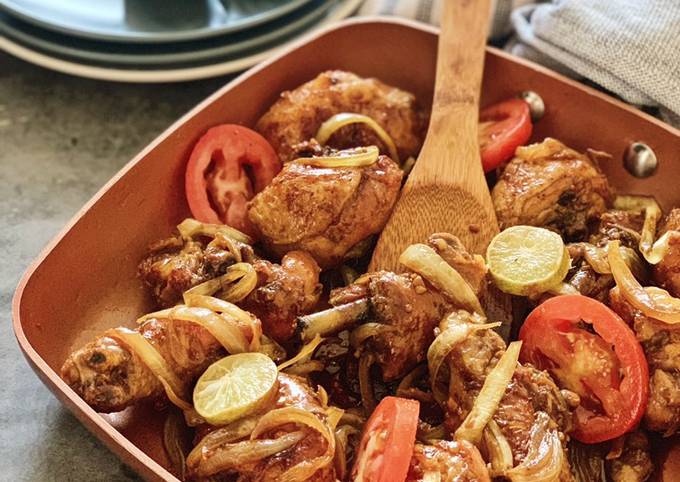 How to Prepare Perfect Butter Fried Chicken