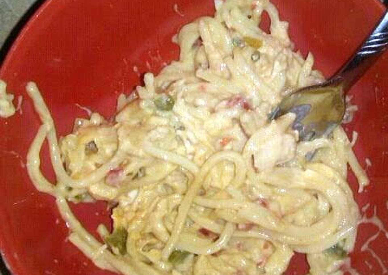 Chicken Spaghetti