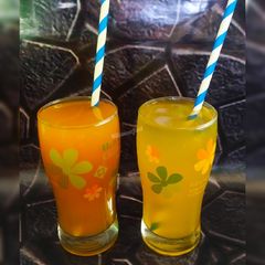 A picture of Mango frooti recipe.