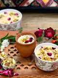 Kheer (Pudim de arroz) - Paquistão 🇵🇰