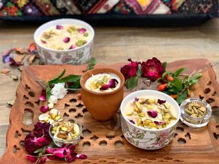 Kheer (Pudim de arroz) - Paquistão 🇵🇰