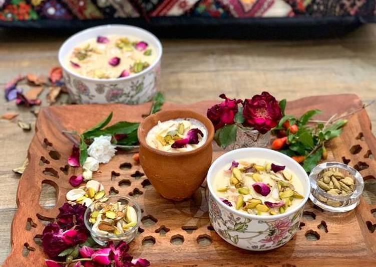 》 Kheer (Pudim de arroz) - Paquistão 🇵🇰 - Gozhowgos