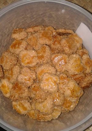 Foto resep Biskuit kacang tanah