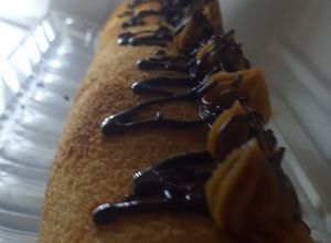 Una foto de Brazo de gitano relleno de dulce de leche - Fácil y económico