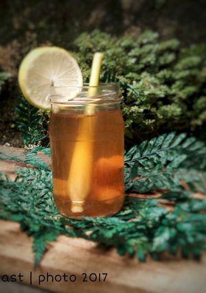 Foto resep Wedang jahe sereh