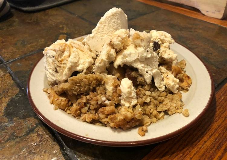 Simple Way to Make Award-winning Apple Crisp