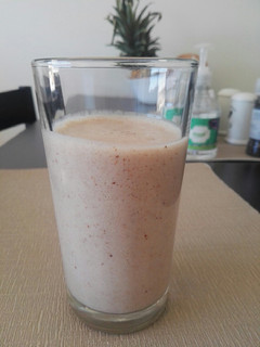 Una foto de Delicioso jugo de borojó