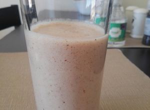 Una foto de Delicioso jugo de borojó