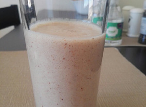 Una foto de Delicioso jugo de borojó