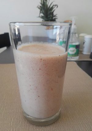 Una foto de Delicioso jugo de borojó
