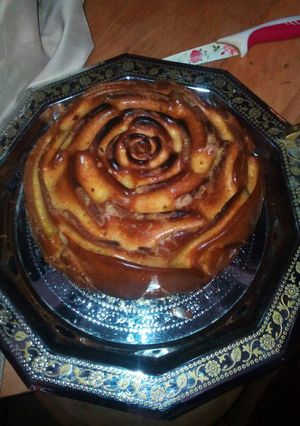صورة لوصفة كيكه يوسفي