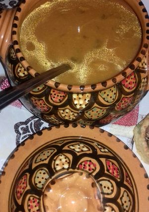 صورة لوصفة حريرة جزائرية مغناوية