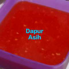 รูปของ Saus sambal cilok, bakwan sayur