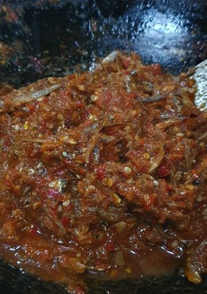 Foto resep Sambal teri