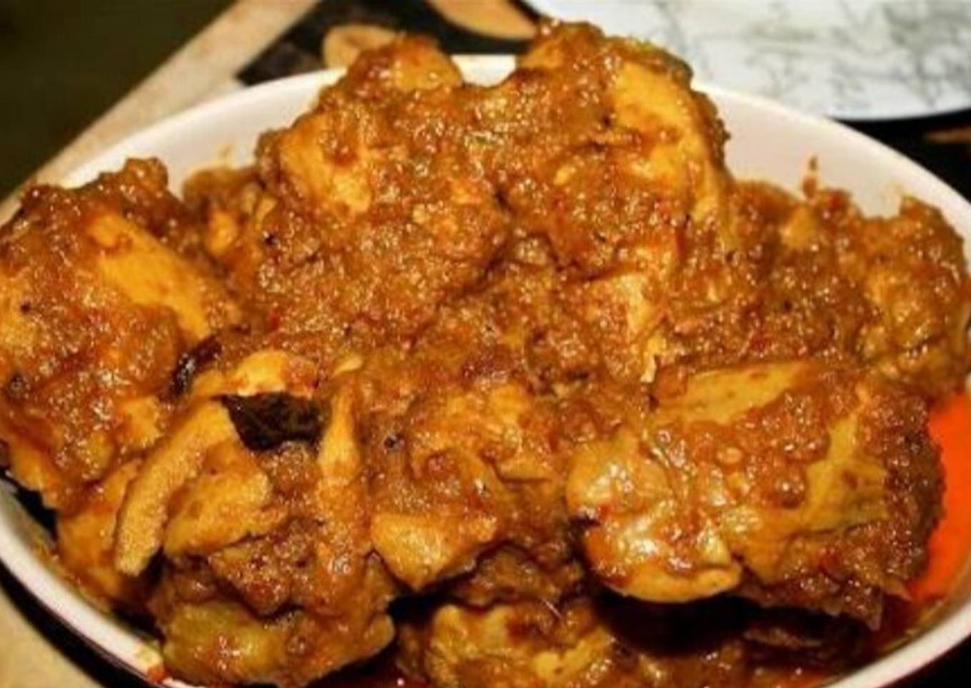 Resep Rendang ayam, Lezat