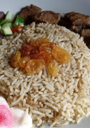 Foto resep Nasi kebuli ricecooker