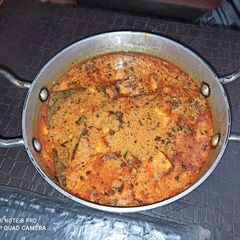 A picture of Paneer Masala.