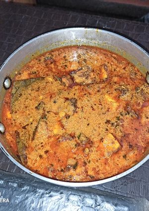 A picture of Paneer Masala.
